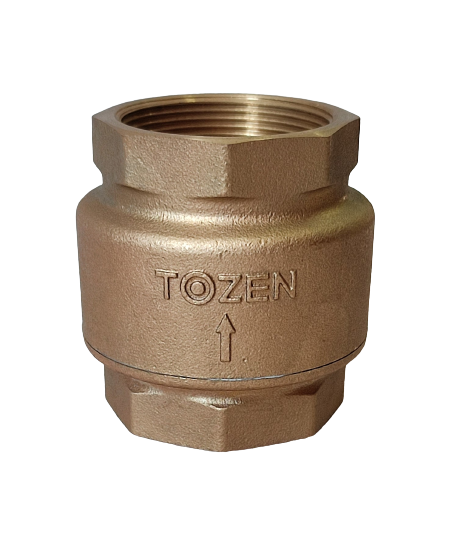 BRONZE LIFT CHECK VALVE